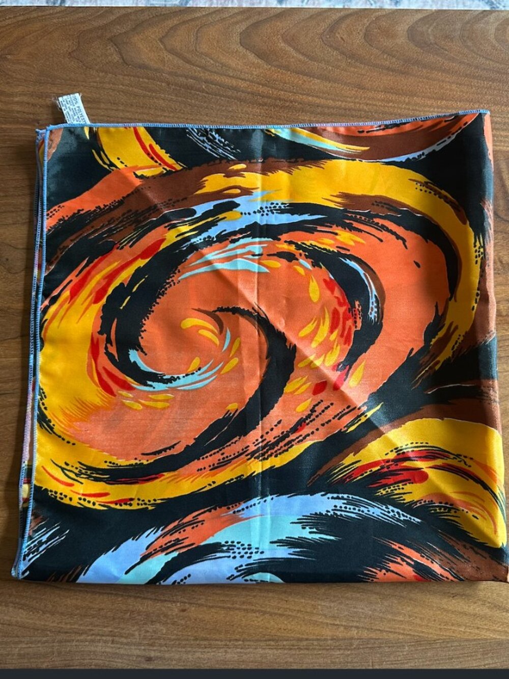 Vintage Nubrella Water Repellent Rain Scarf - 70s (Water Repellent).